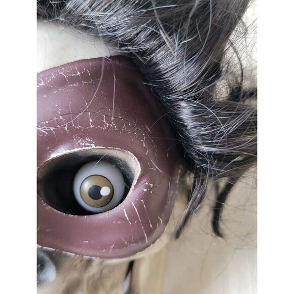 Hyde eek chattering skull animated superhero Halloween prop scary - Picture 8 of 13